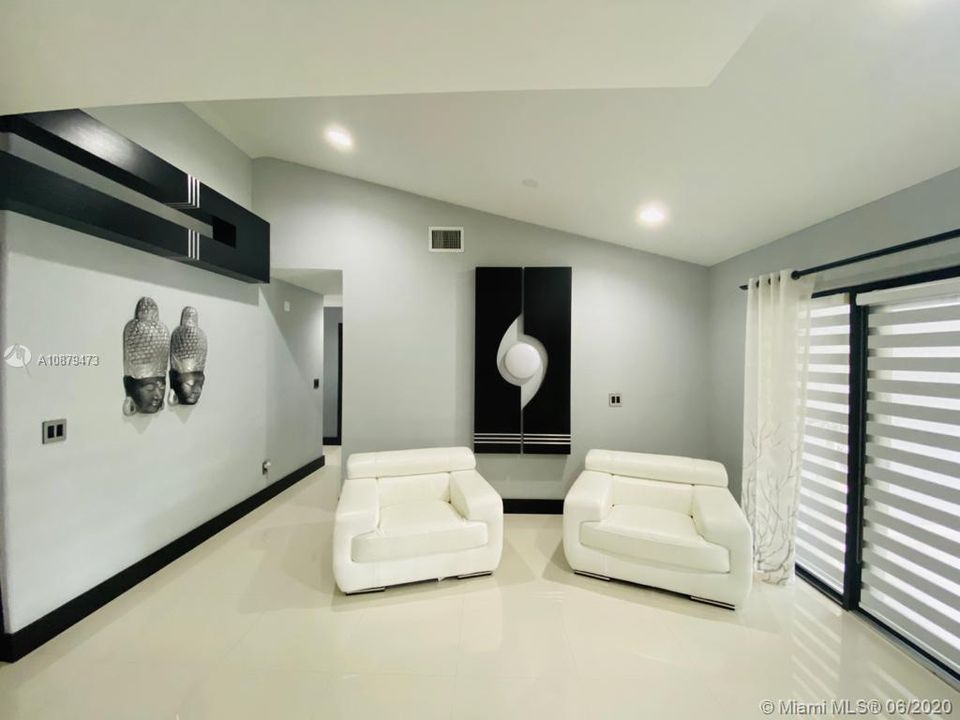 Foyer entrance