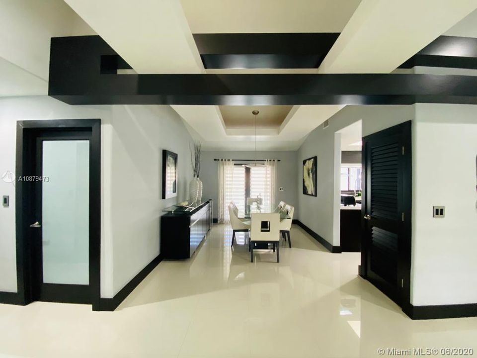 Formal dining room