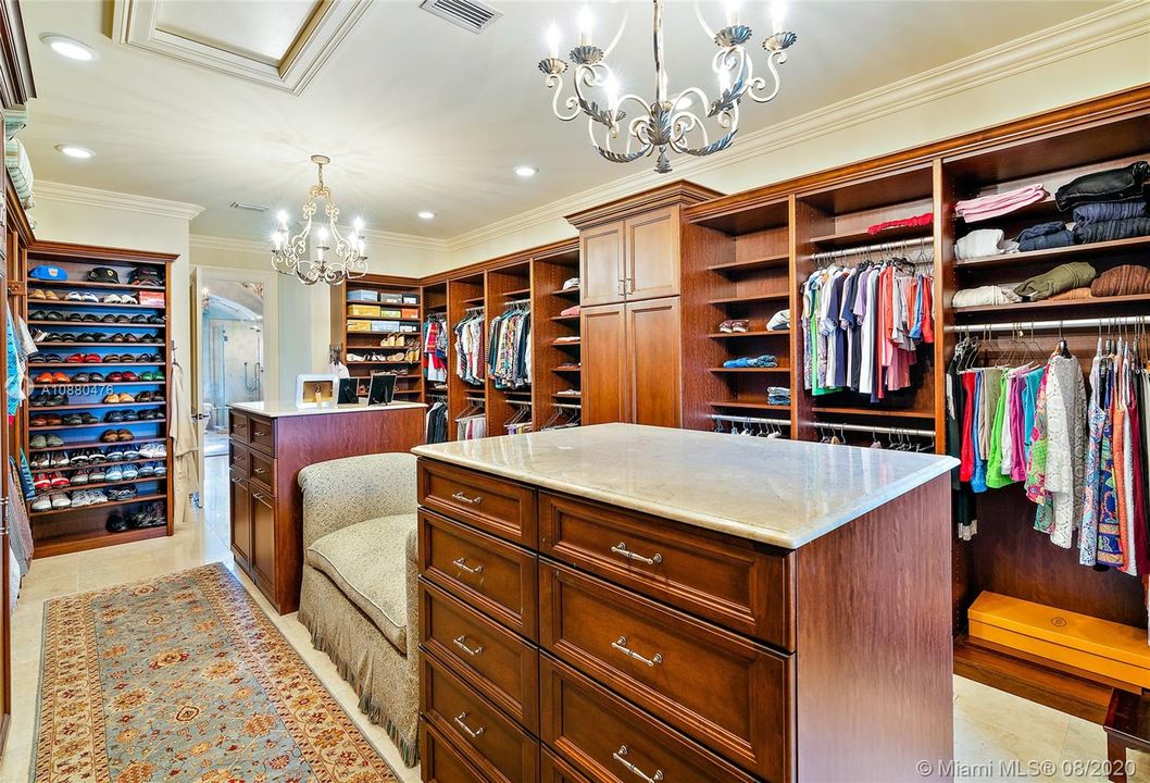 Master Closet