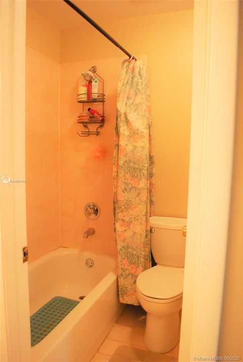 Master Bath w/Tub & Shower