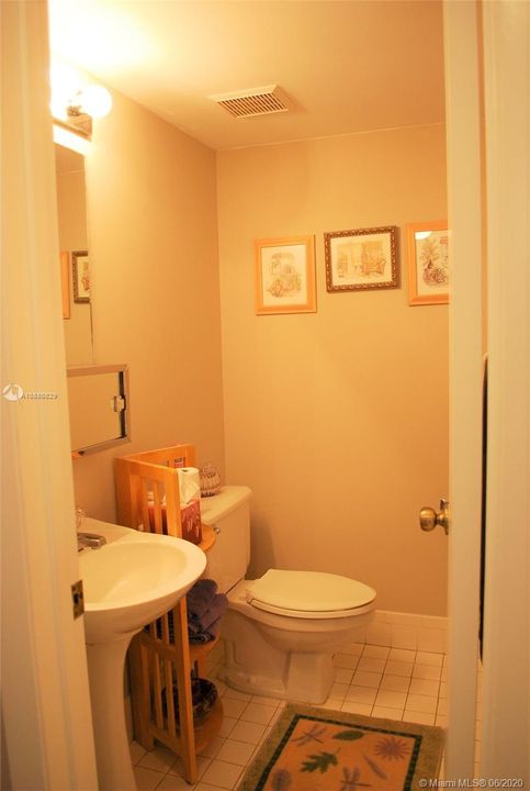 Downstairs Half Bathroom