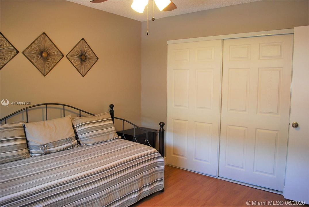 Bedroom #2 w/Wall-to-Wall Closet