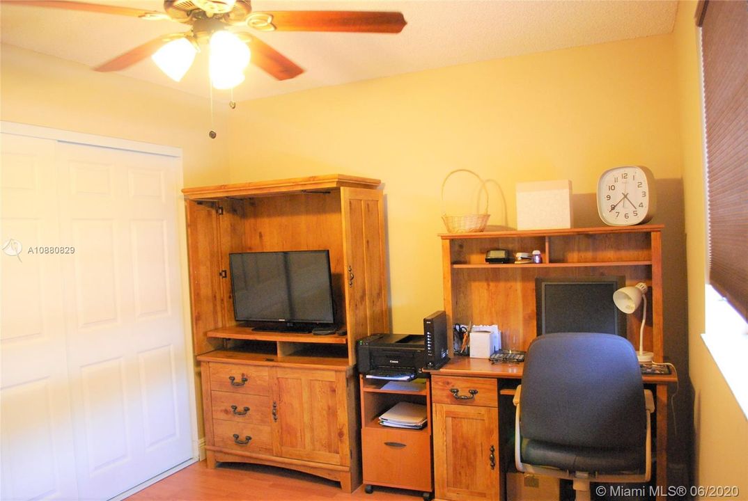 Bedroom #3 w/Wall-to-Wall Closet