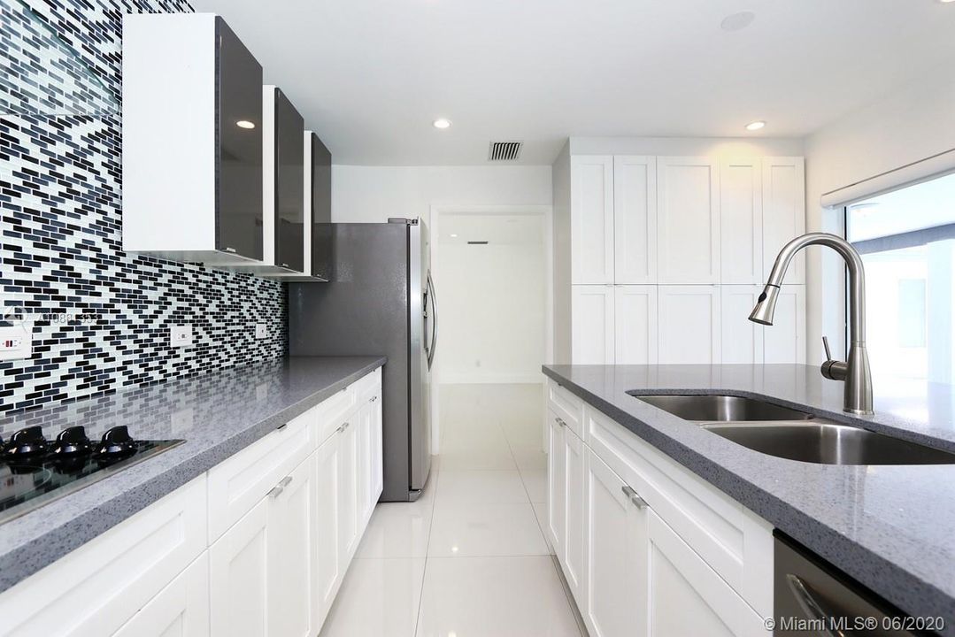 Very spacious with huge pantry