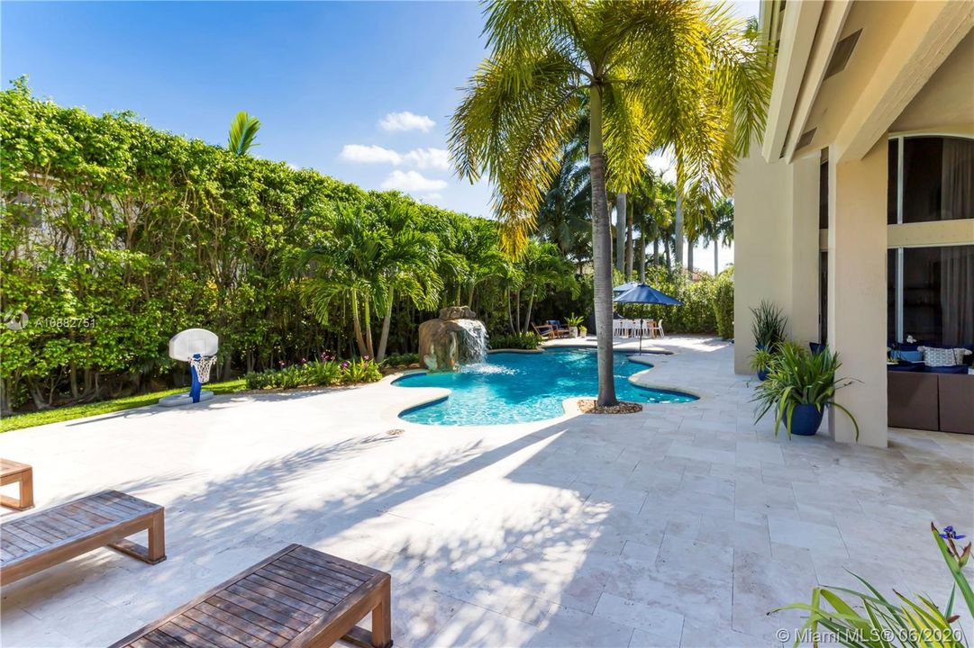 Pool area