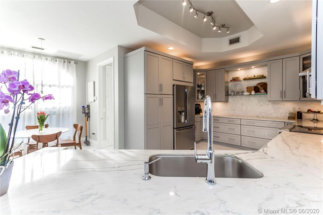Kitchen and breakfast nook