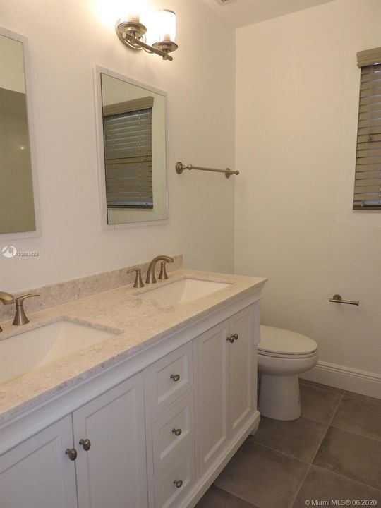 upstairs bathroom