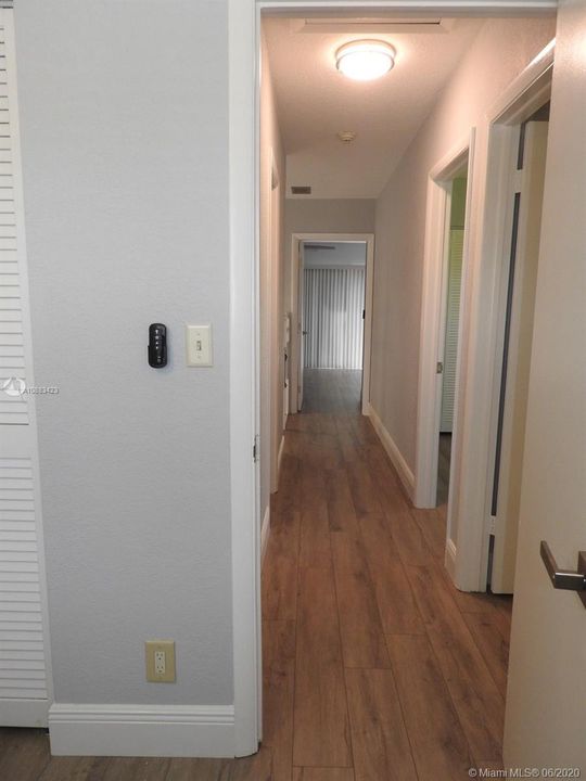 upstairs hallway