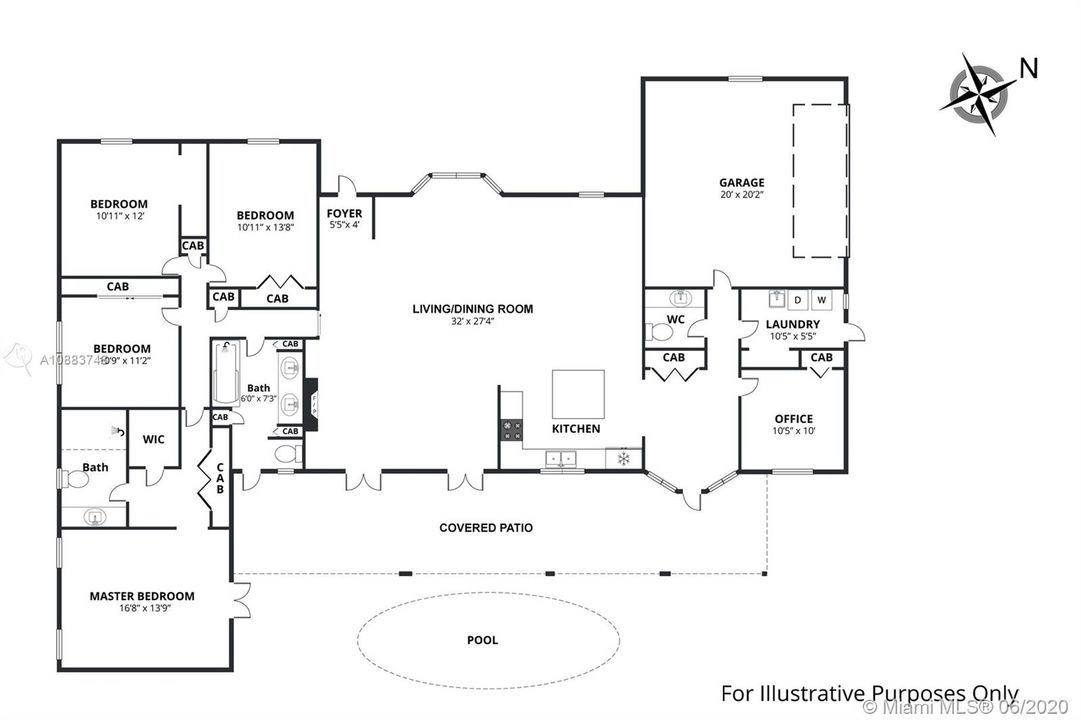 Recently Sold: $689,000 (5 beds, 2 baths, 2614 Square Feet)