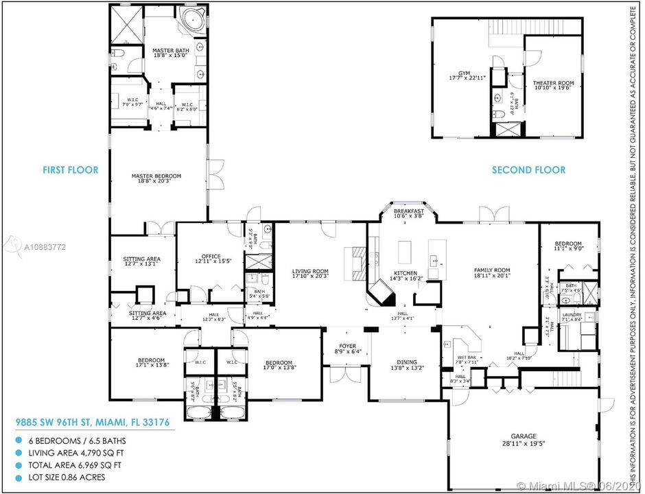 Vendido Recientemente: $1,749,000 (6 camas, 6 baños, 4790 Pies cuadrados)