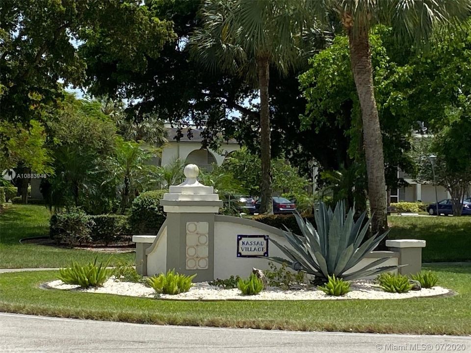 UNIT IS LOCATED IN "NASSAU VILLAGE" WITHIN THE PRIVATE WYNMOOR COMMUNITY