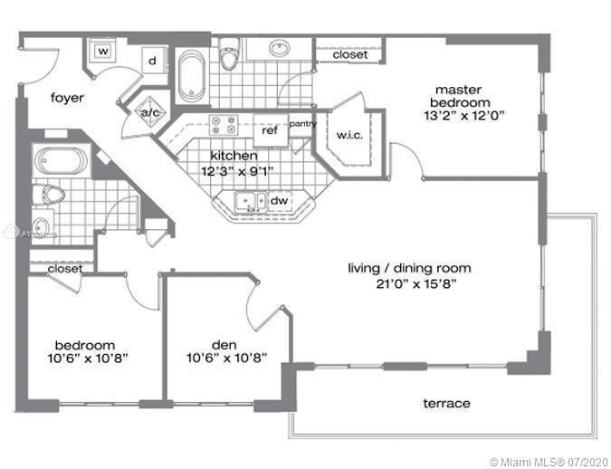 Recently Sold: $424,990 (2 beds, 2 baths, 1278 Square Feet)