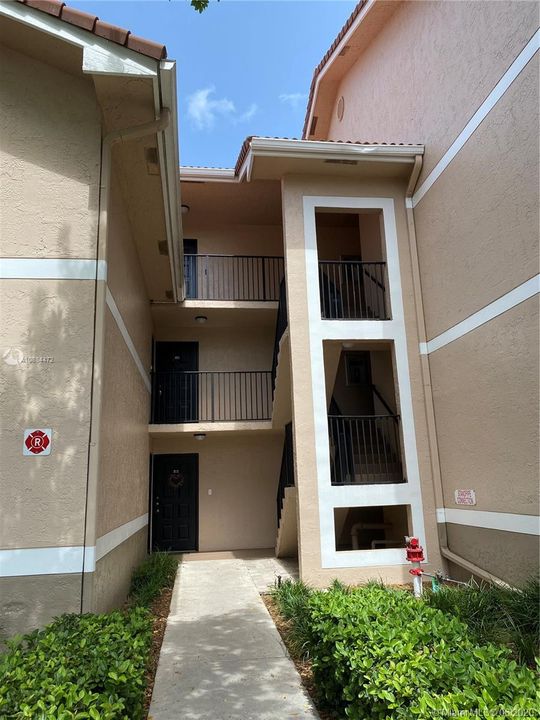 FRONT OF BUILDING 14 ..SECOND FLOOR UNIT 204