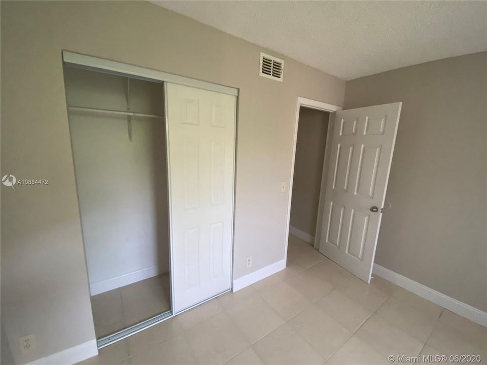 CLOSET SPACE FOR EXTRA BEDROOM ALL FRESLY PAINTED