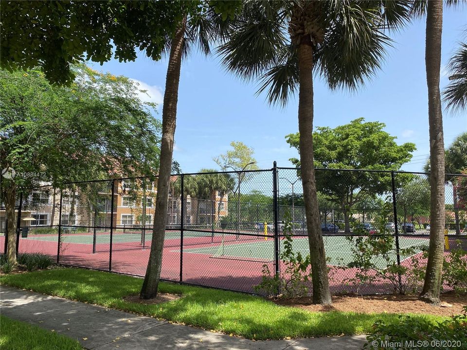 TENNIS COURT