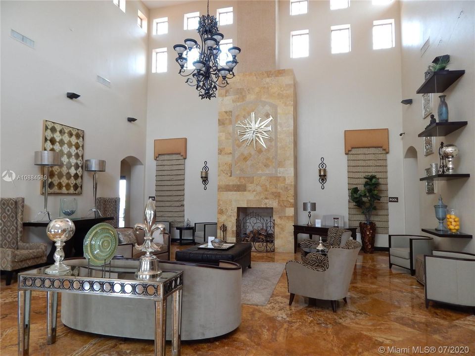 Cutler Cay Clubhouse