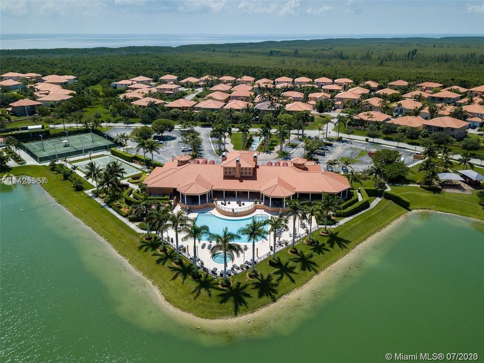 Cutler Cay Clubhouse, tennis courts, basket ball courts, playground. All on scenic Cutler Cay Lake.