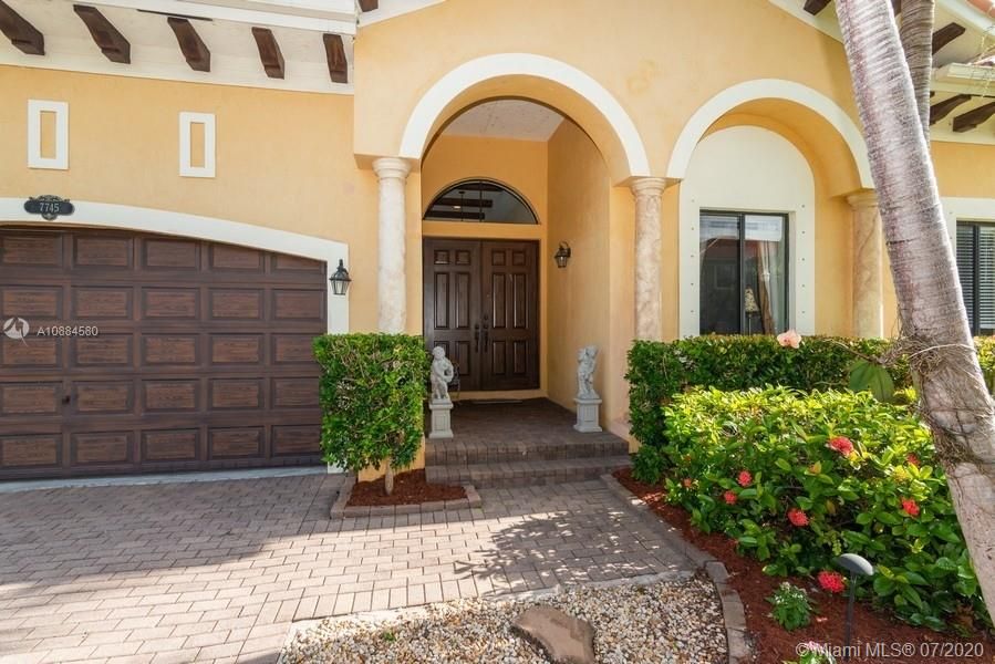 2 car garage and entry.
