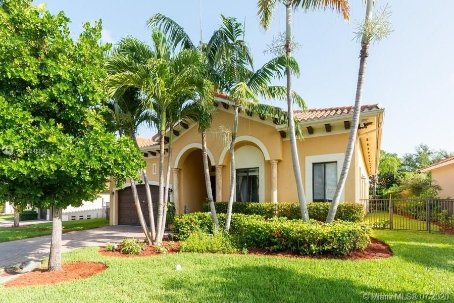 Bergamo model on low traffic street within a short walk to the Clubhouse and amenities.