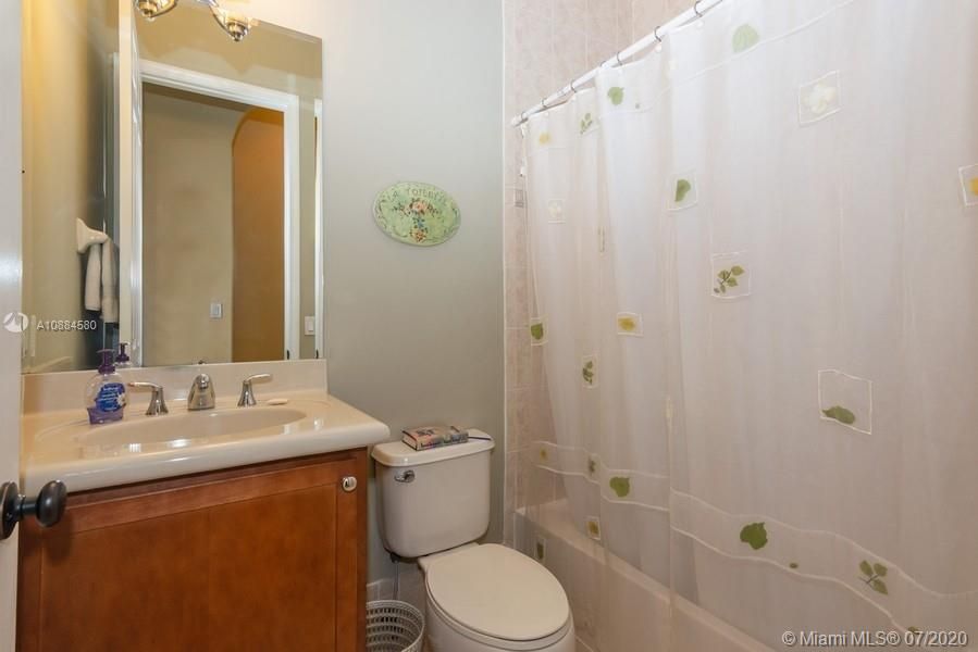 Second bathroom