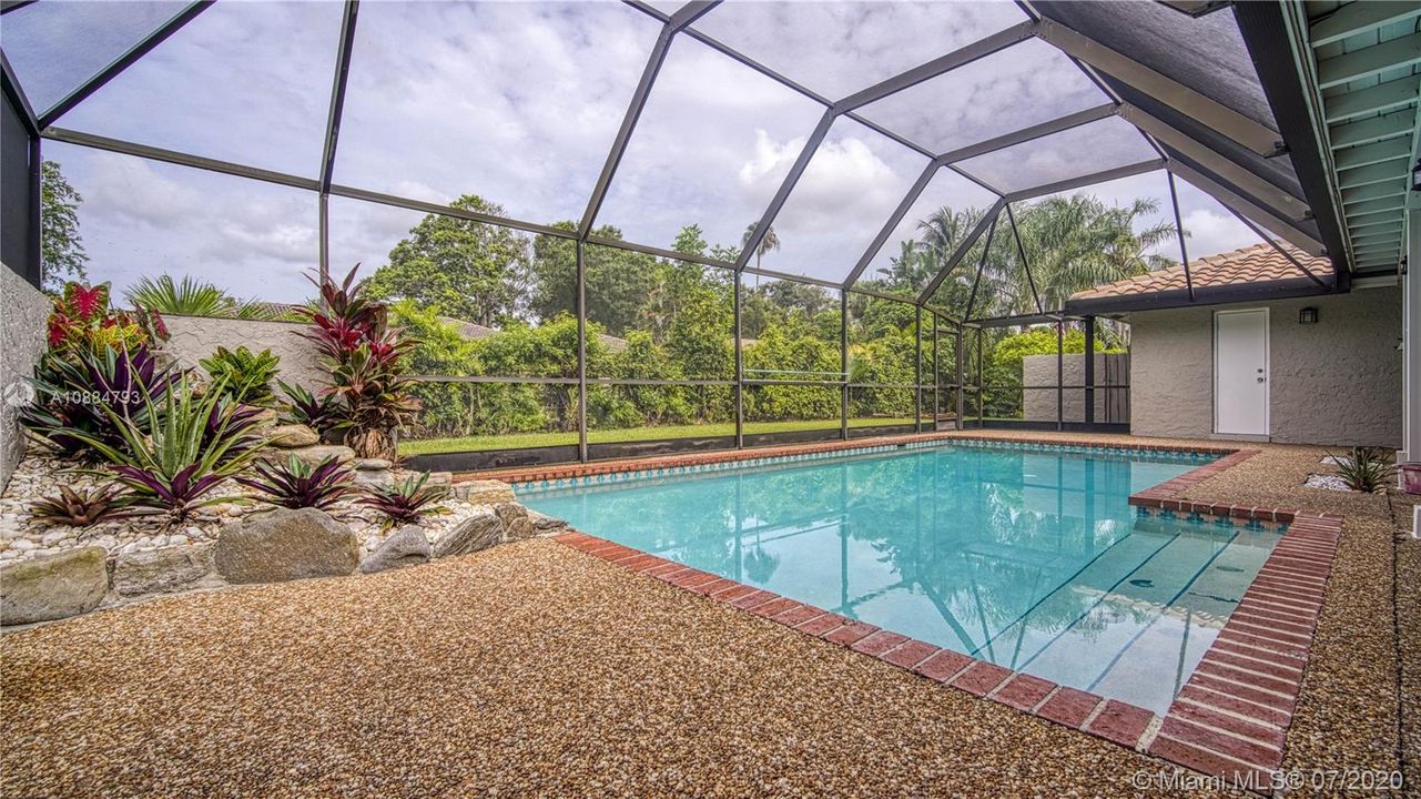 Pool / Screened Patio - 1