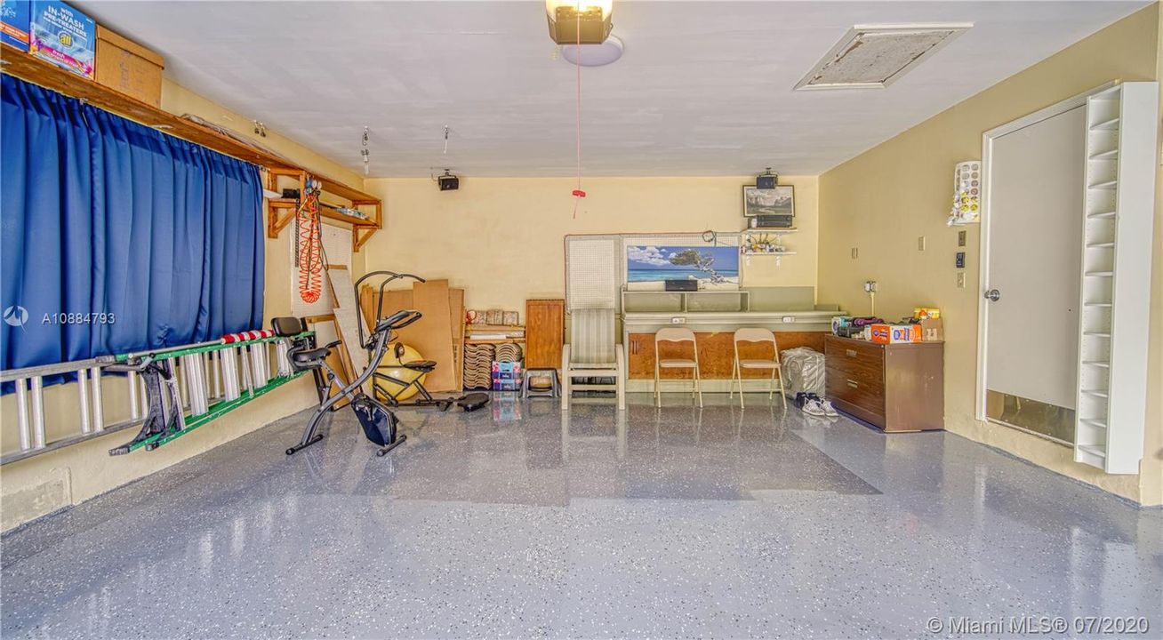Two Car Garage
