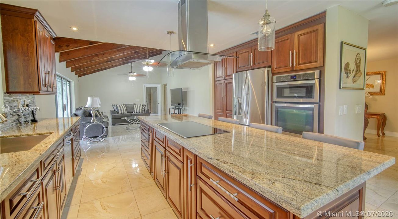 Gourmet Kitchen / Family Room