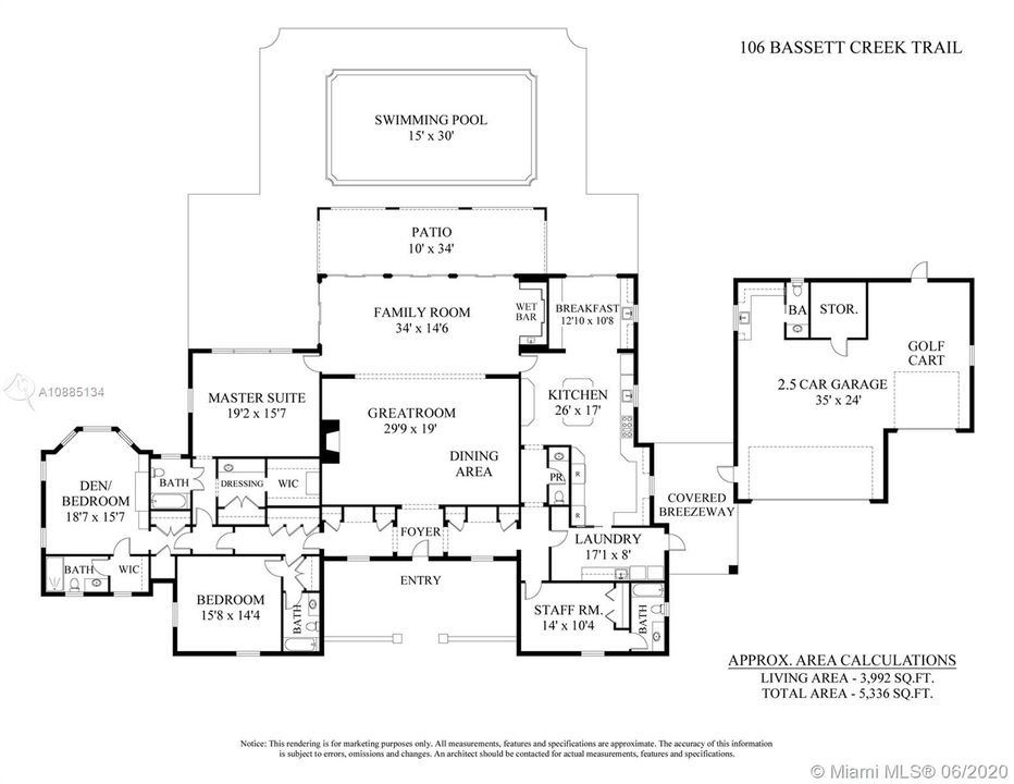 Vendido Recientemente: $4,300,000 (4 camas, 4 baños, 3983 Pies cuadrados)