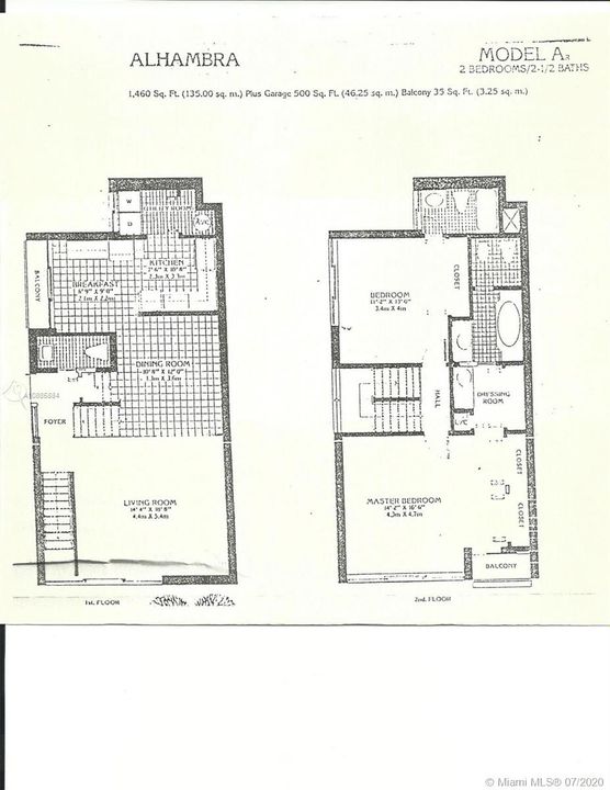 Recently Sold: $795,000 (2 beds, 2 baths, 1460 Square Feet)