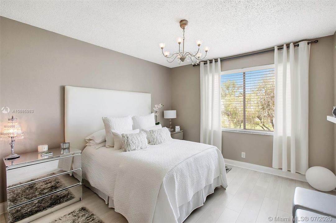 looking into Master bedroom