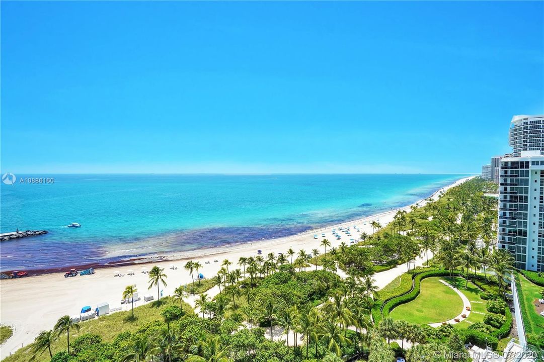 Direct and unobstructed Ocean view