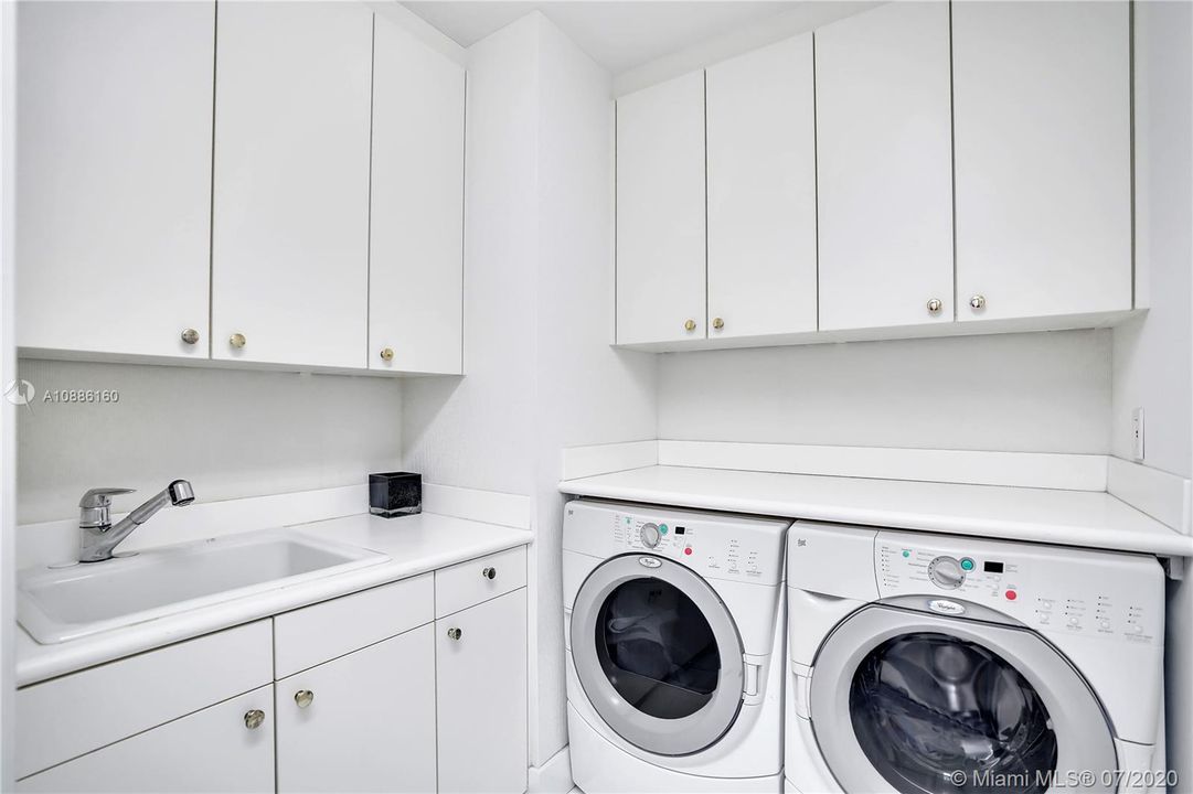 LAUNDRY ROOM IN UNIT