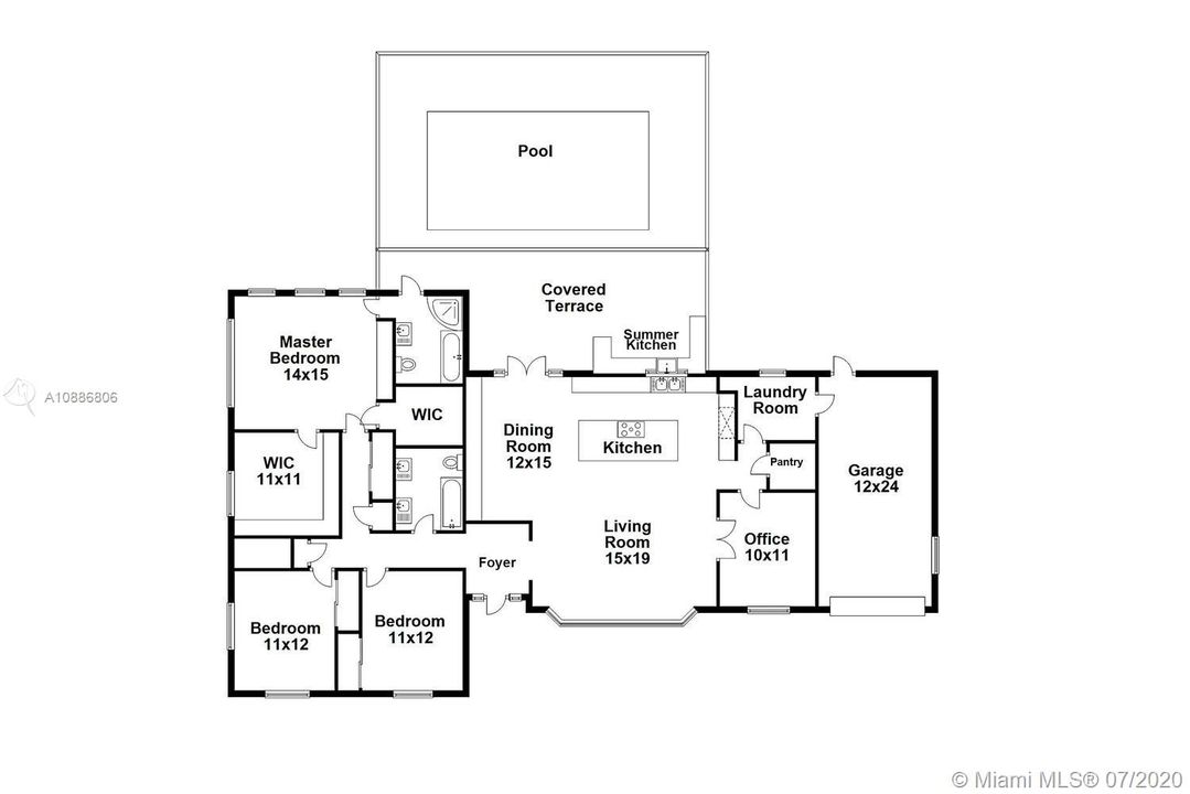 Vendido Recientemente: $769,000 (3 camas, 2 baños, 2096 Pies cuadrados)