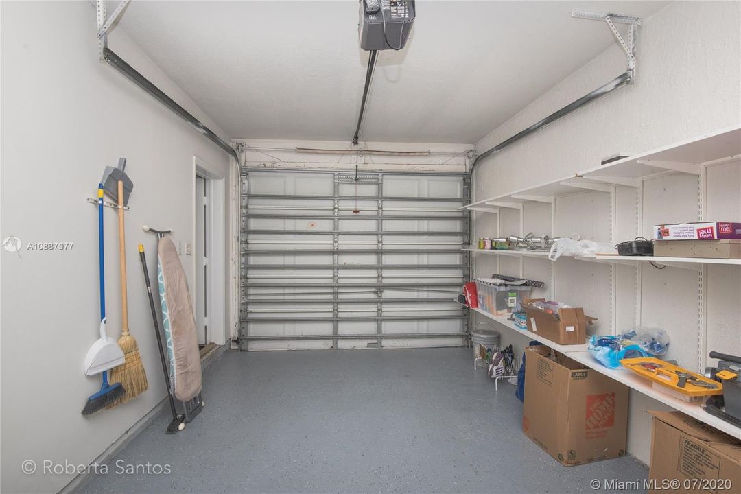 Attached Garage