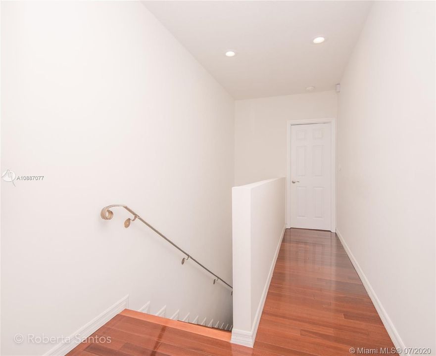 Upstairs hallway
