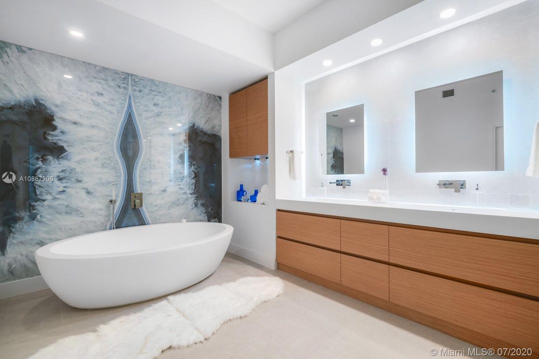 Master bathroom