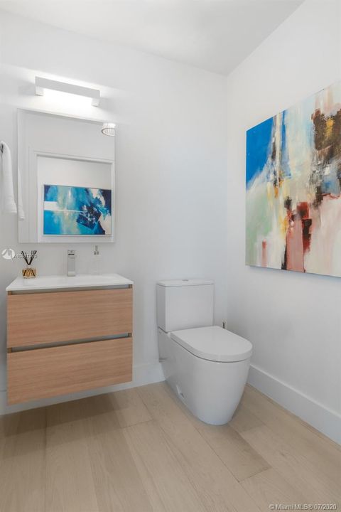 Half bathroom