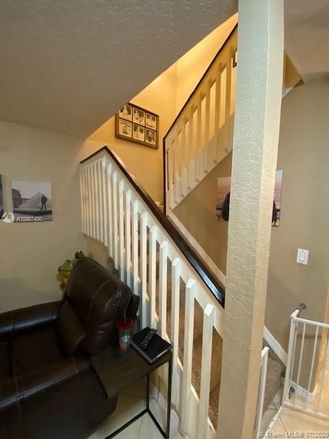 Stairs to second floor all bedrooms