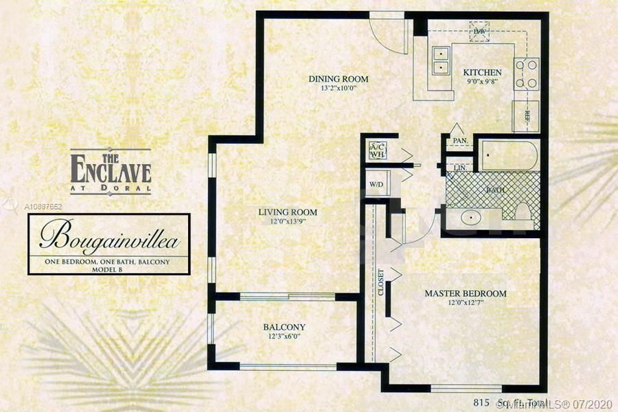 Recientemente alquilado: $1,500 (1 camas, 1 baños, 743 Pies cuadrados)