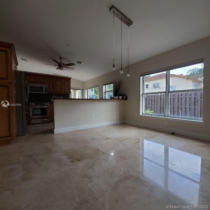 VIEW OF KITCHEN