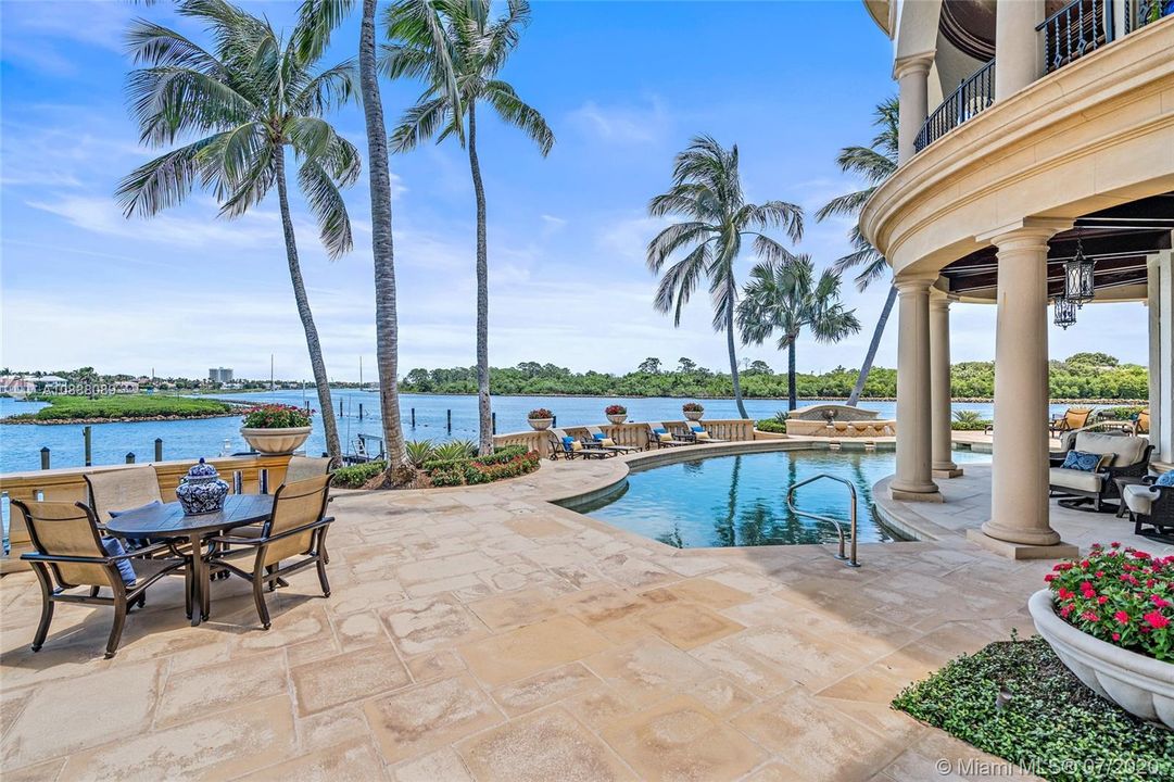 Pool and View