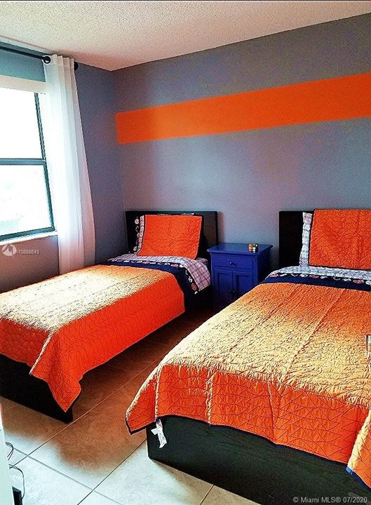 Second bedroom