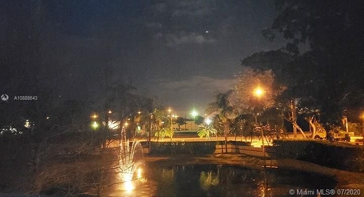Night view from your balcony.