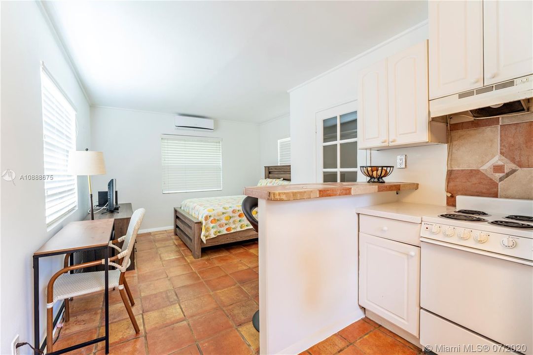 Guest cottage featuring split ac/heat system