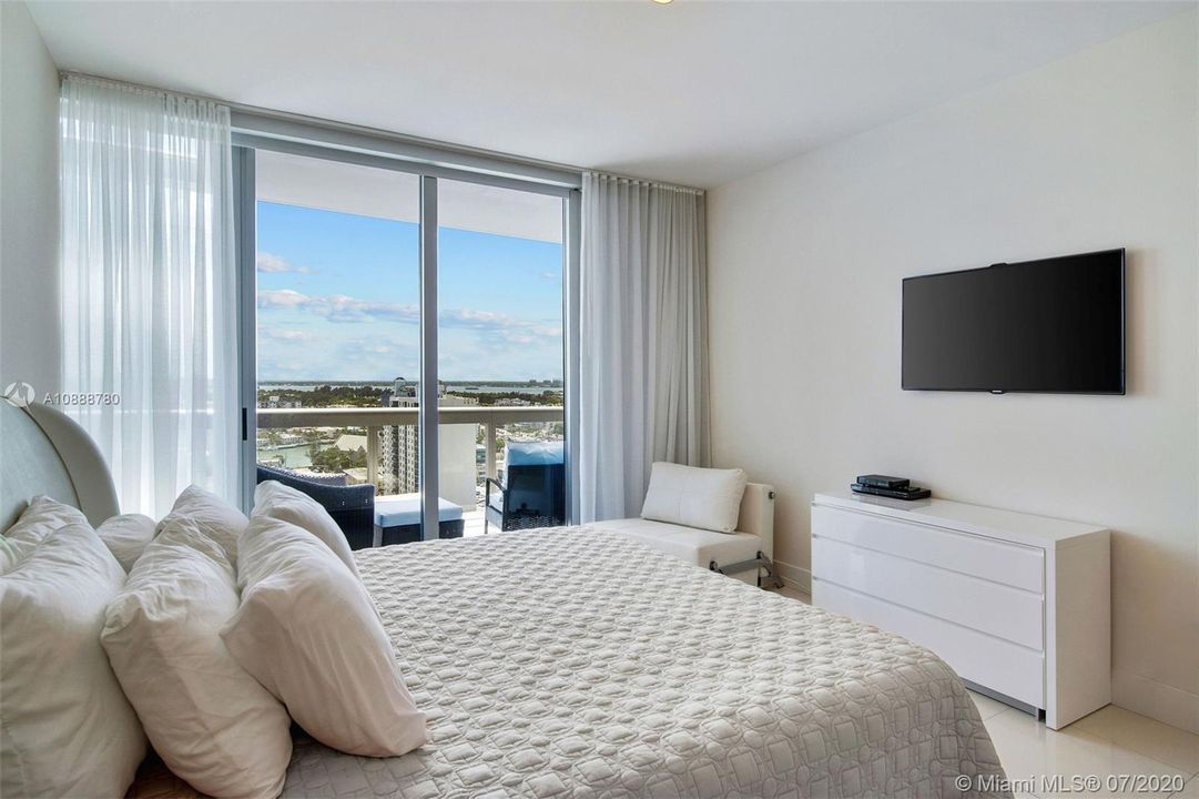 Bedroom #3 is a suite with private full bath