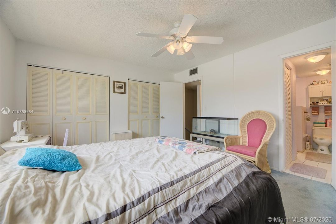 Bedroom 2 w/Bathroom Access.
