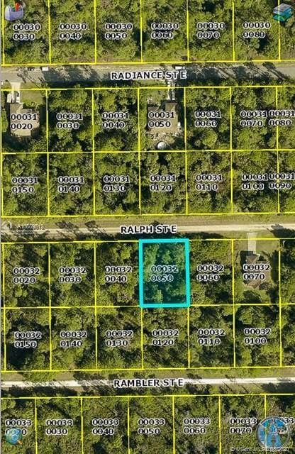 Recently Sold: $6,900 (0.25 acres)