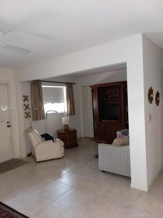 Third bedroom was made into a Den for additional space