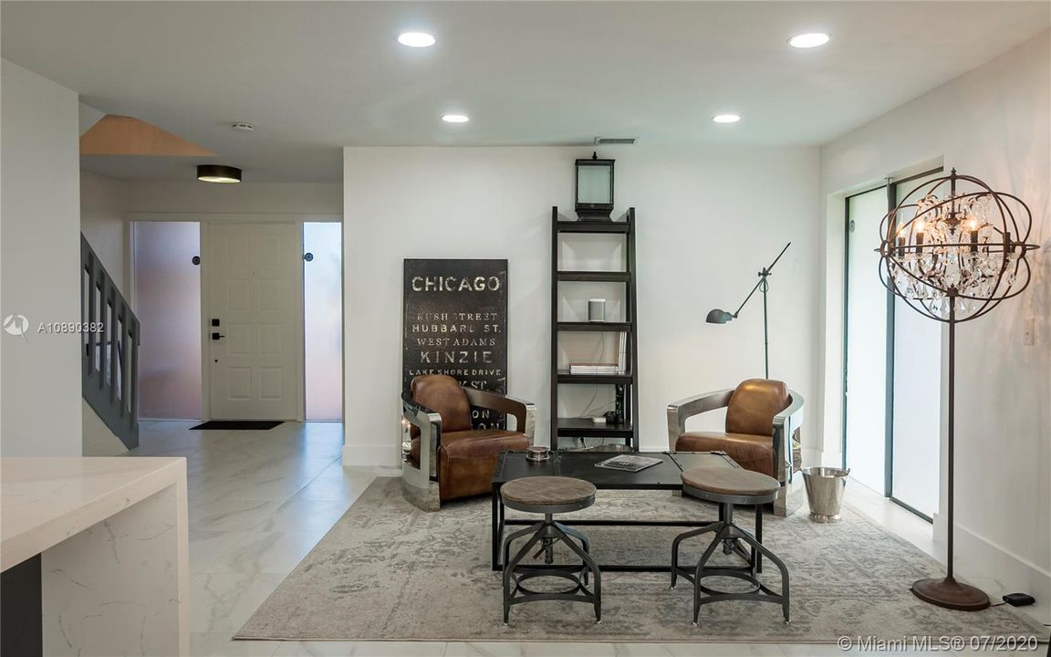 Open Spaces & Recessed Lighting welcome you home