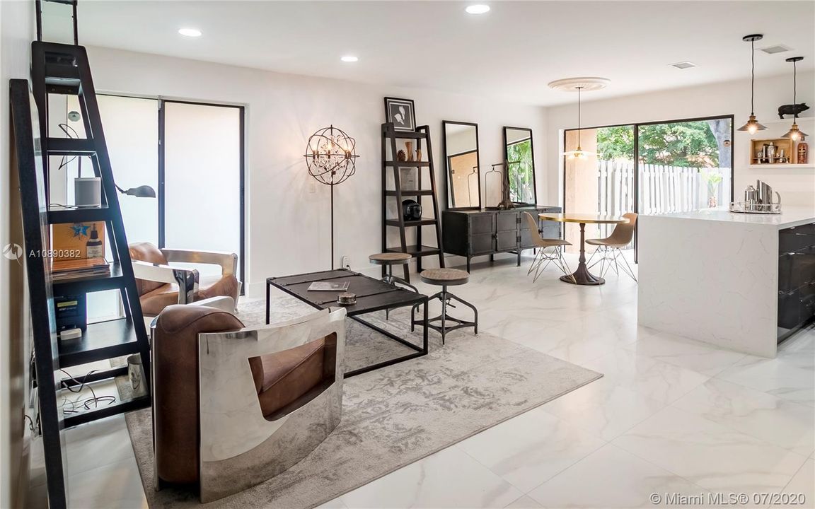 24" Tile throughout the entire first floor